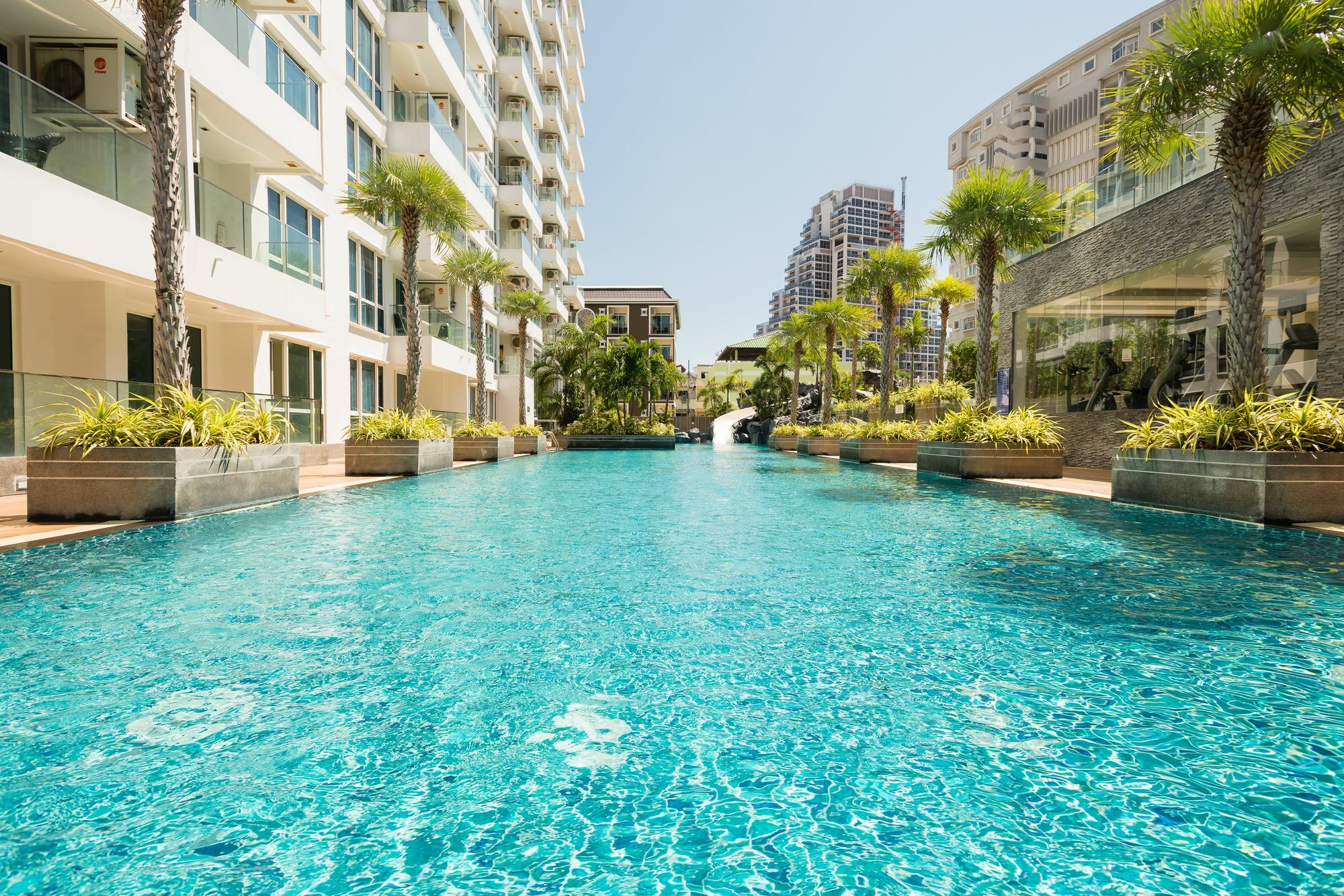The Cliff Condominium Pattaya Zewnętrze zdjęcie