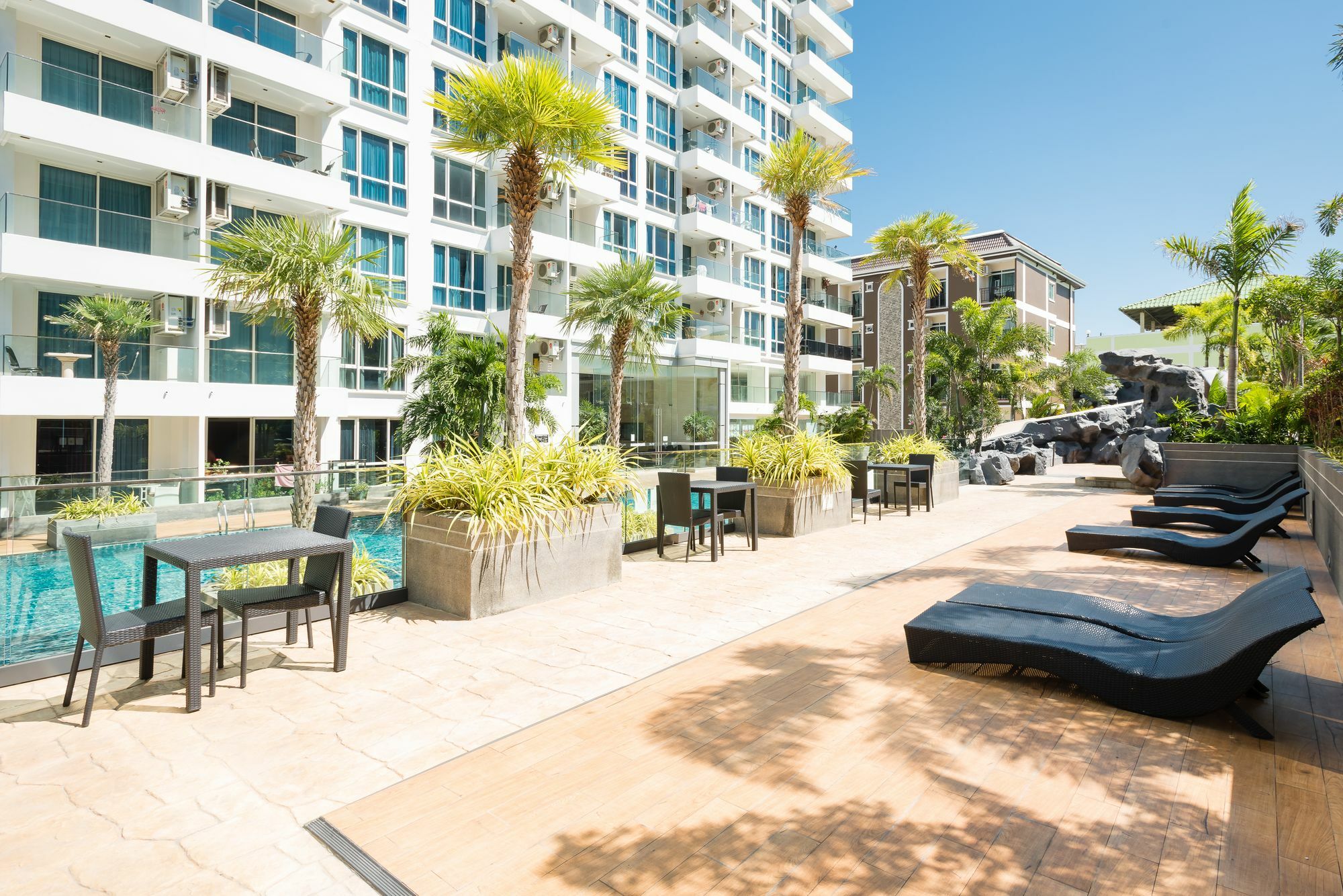The Cliff Condominium Pattaya Zewnętrze zdjęcie