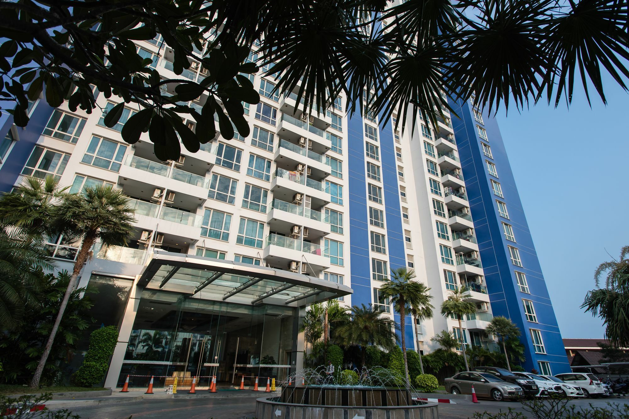 The Cliff Condominium Pattaya Zewnętrze zdjęcie