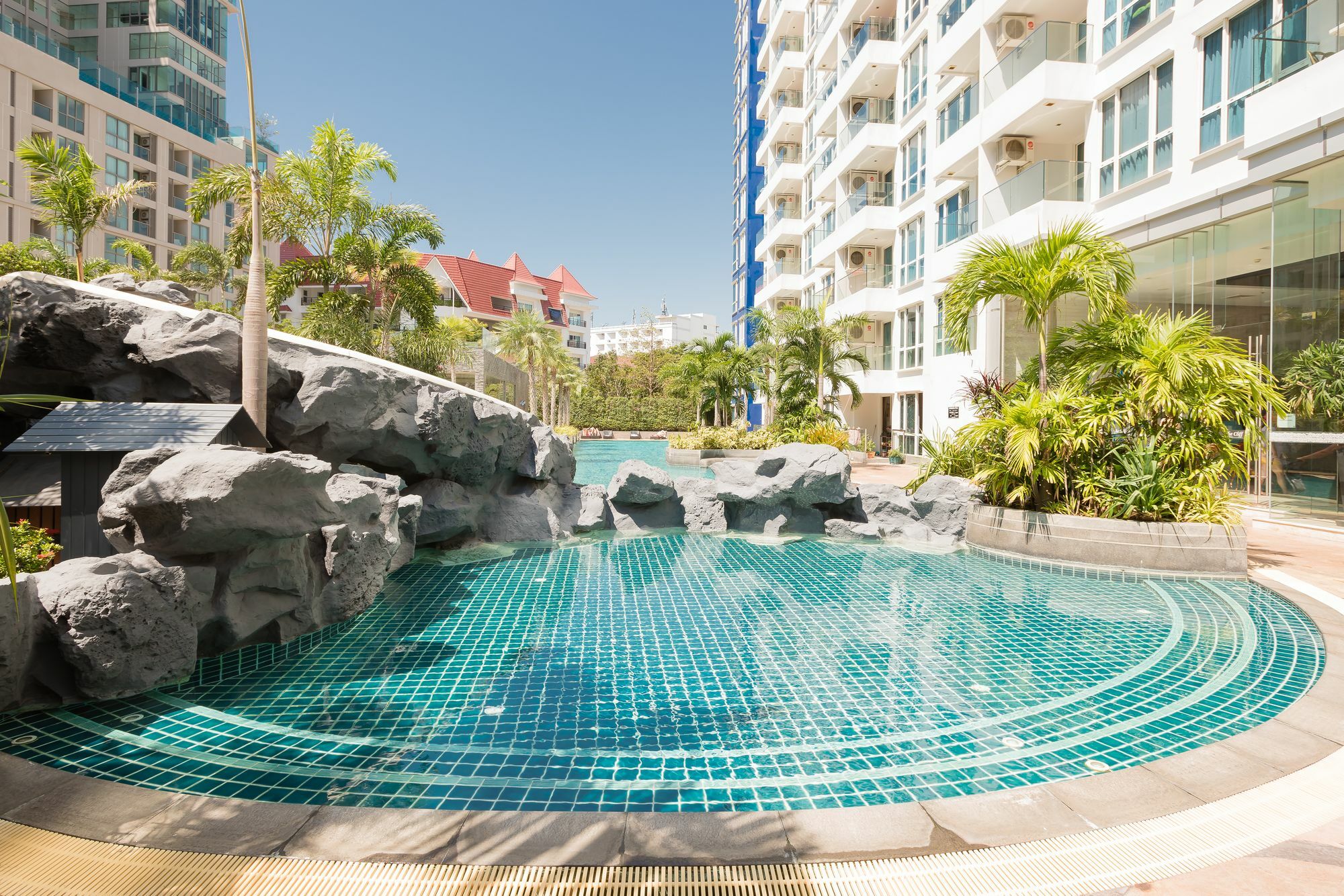 The Cliff Condominium Pattaya Zewnętrze zdjęcie